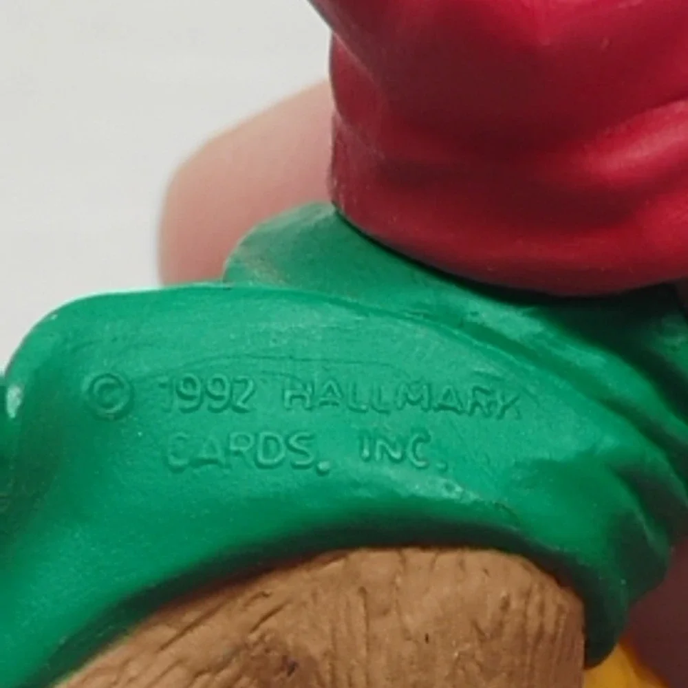 Hallmark 1992 Toboggan Tail Christmas‎ Tree Ornament Beaver